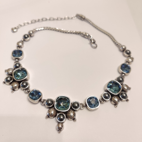 Brighton Selene Blue Gemstone Necklace